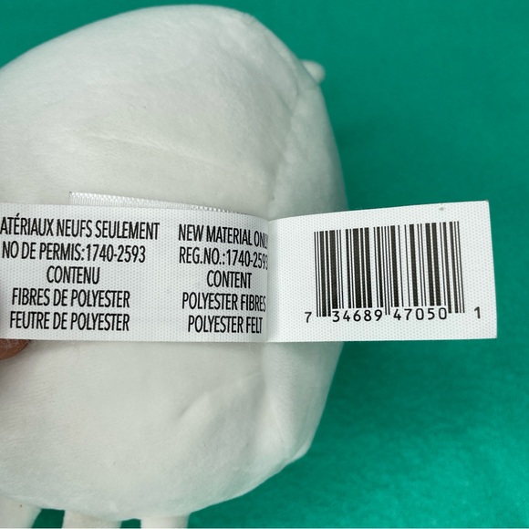 Magela the White Crab 5” Squishmallow - Picture 11 of 12